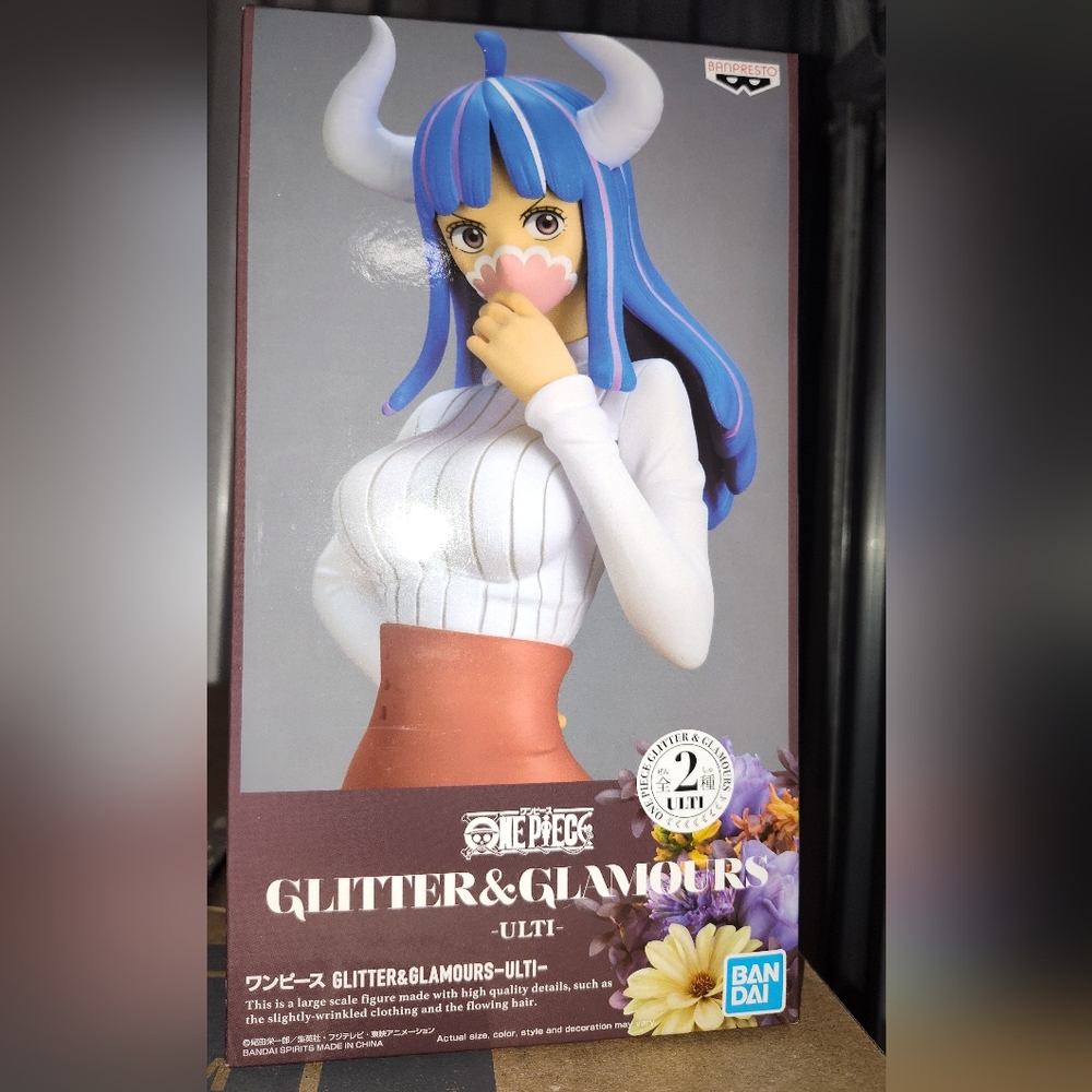 One Piece Glitter & Glamours Multi Figure.